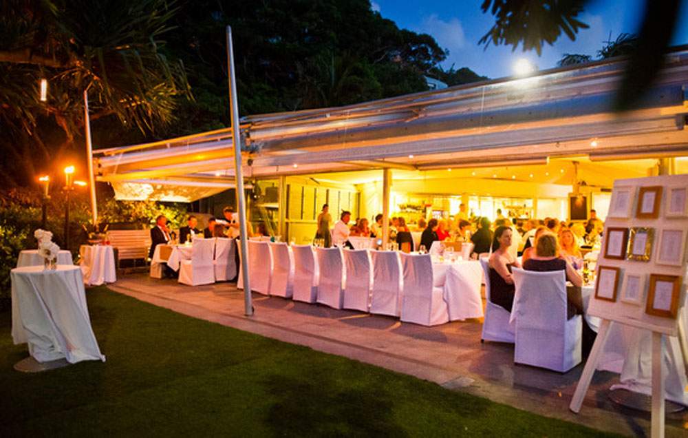 Wedding Venues Sunshine Coast Sails Restaurant Real Weddings