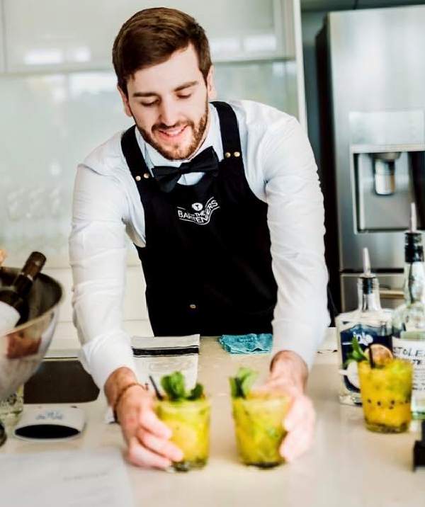 The Bartenders Wedding Caterers Noosa Heads Real Weddings