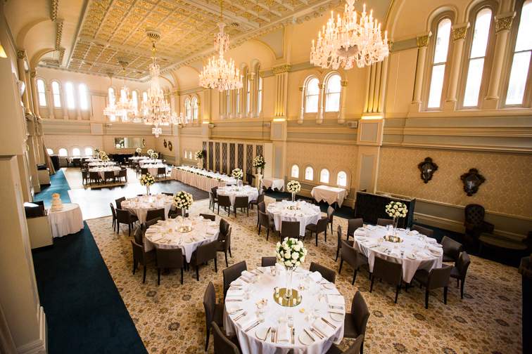 Tea Room QVB Weddings