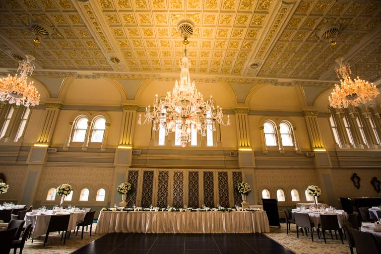 Tea Room Qvb Sydney Wedding Venue Real Weddings