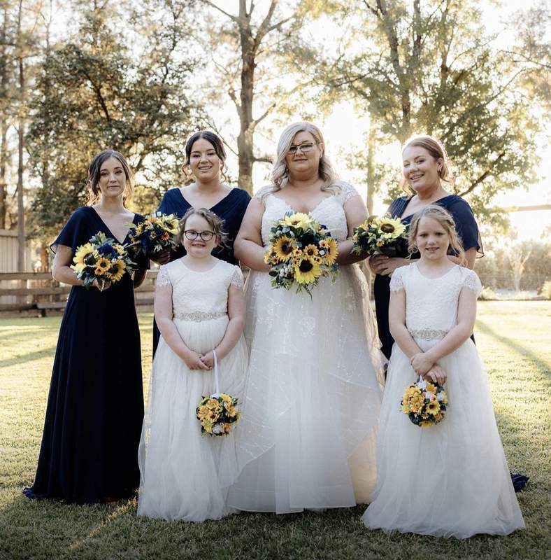 Truly Beautiful Weddings Artificial Silk Flowers Wedding Flowers