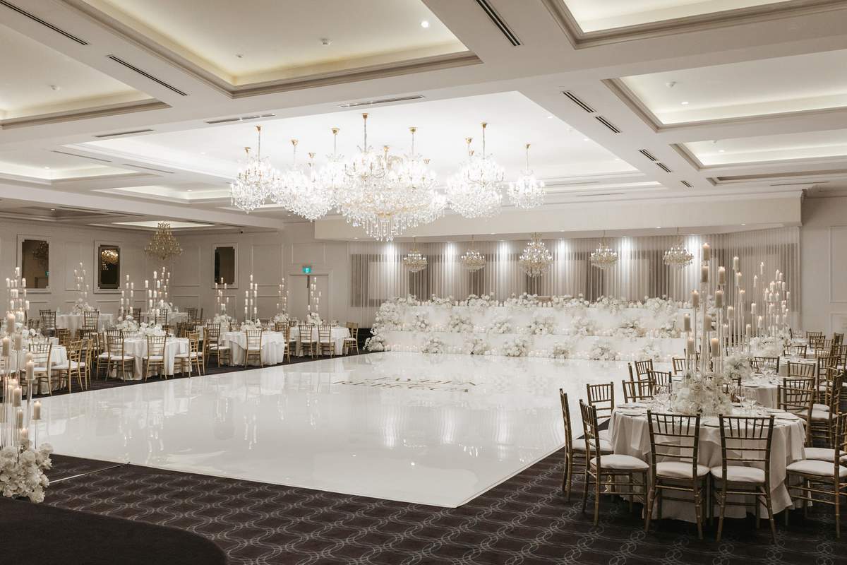 Sheldon Reception Outside Sheldon Reception — Melbourne Wedding Venues | RealWeddings