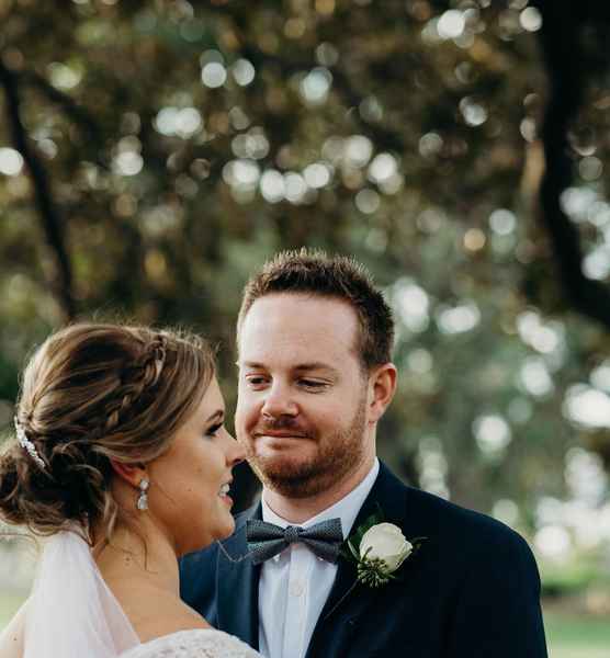 Jaclyn & Corey at Showtime Events Centre