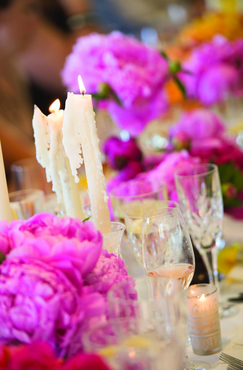 Candles and Flowers - Victoria and Timothy's Wedding at Jonah’s
