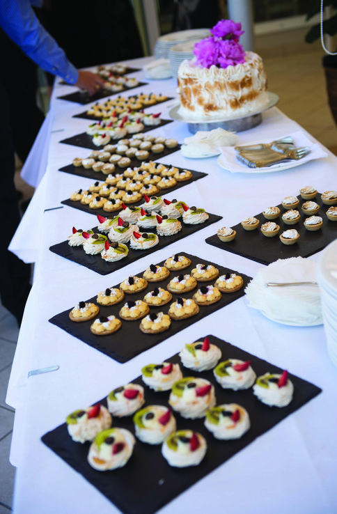 Desserts - Victoria and Timothy's Wedding at Jonah’s