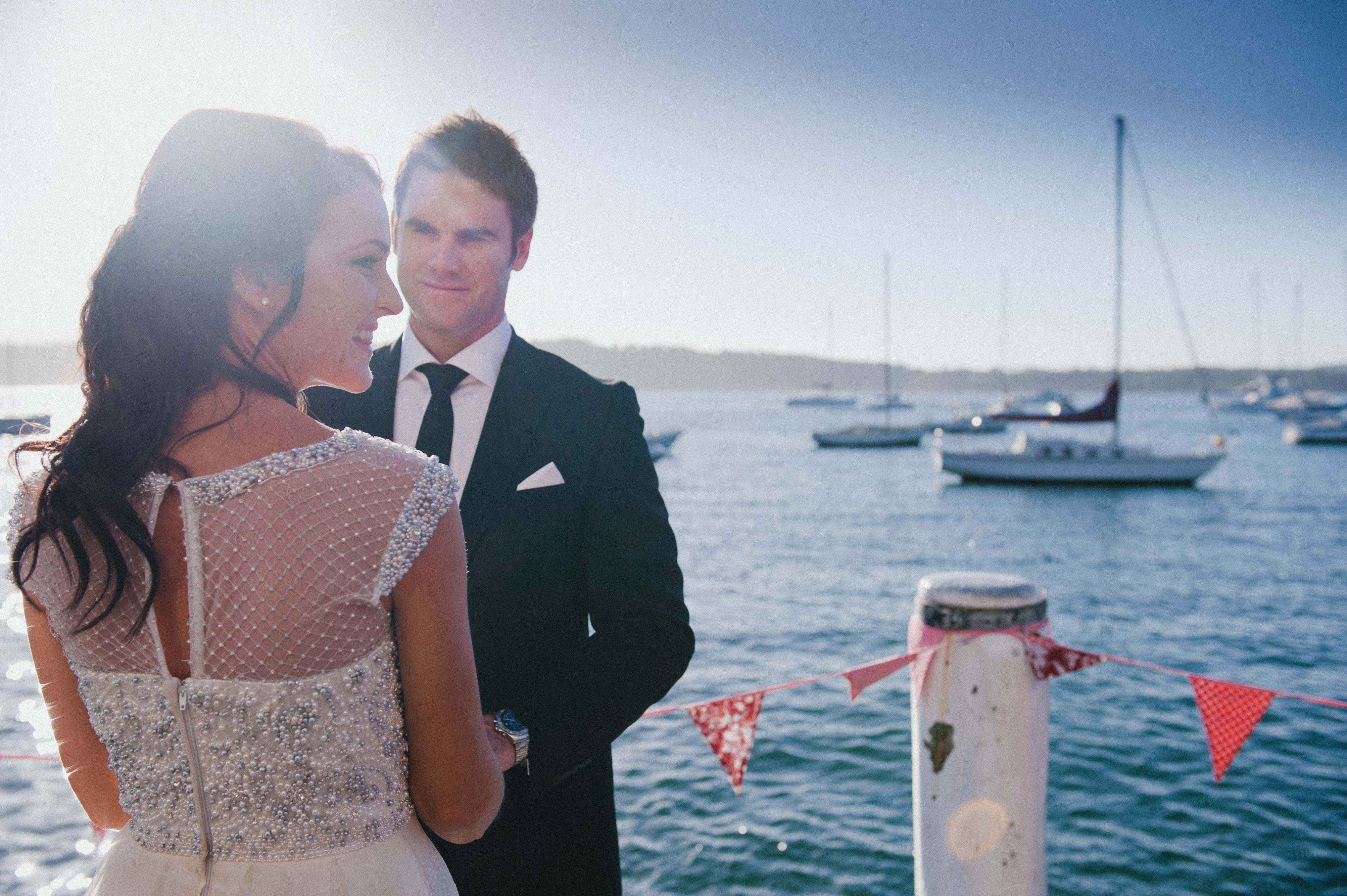 Davina & Aaron at Carriageworks