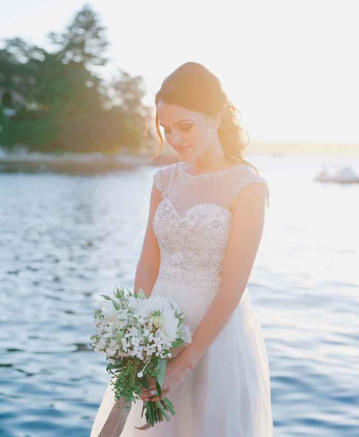 Wedding Dress Designed by Cupid's Bridal at Real Weddings