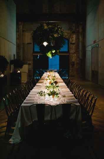 Davina & Aaron at Carriageworks