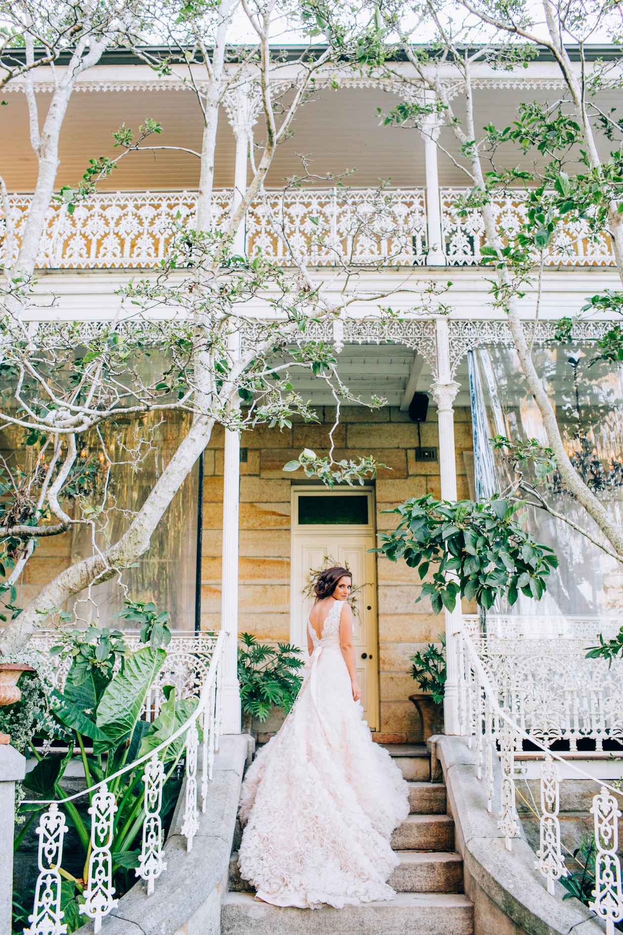 Wedding Gown by Allure Bridals at Terrara House Estate