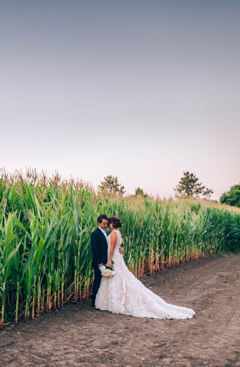 Amanda & Sam at Terrara House Estate