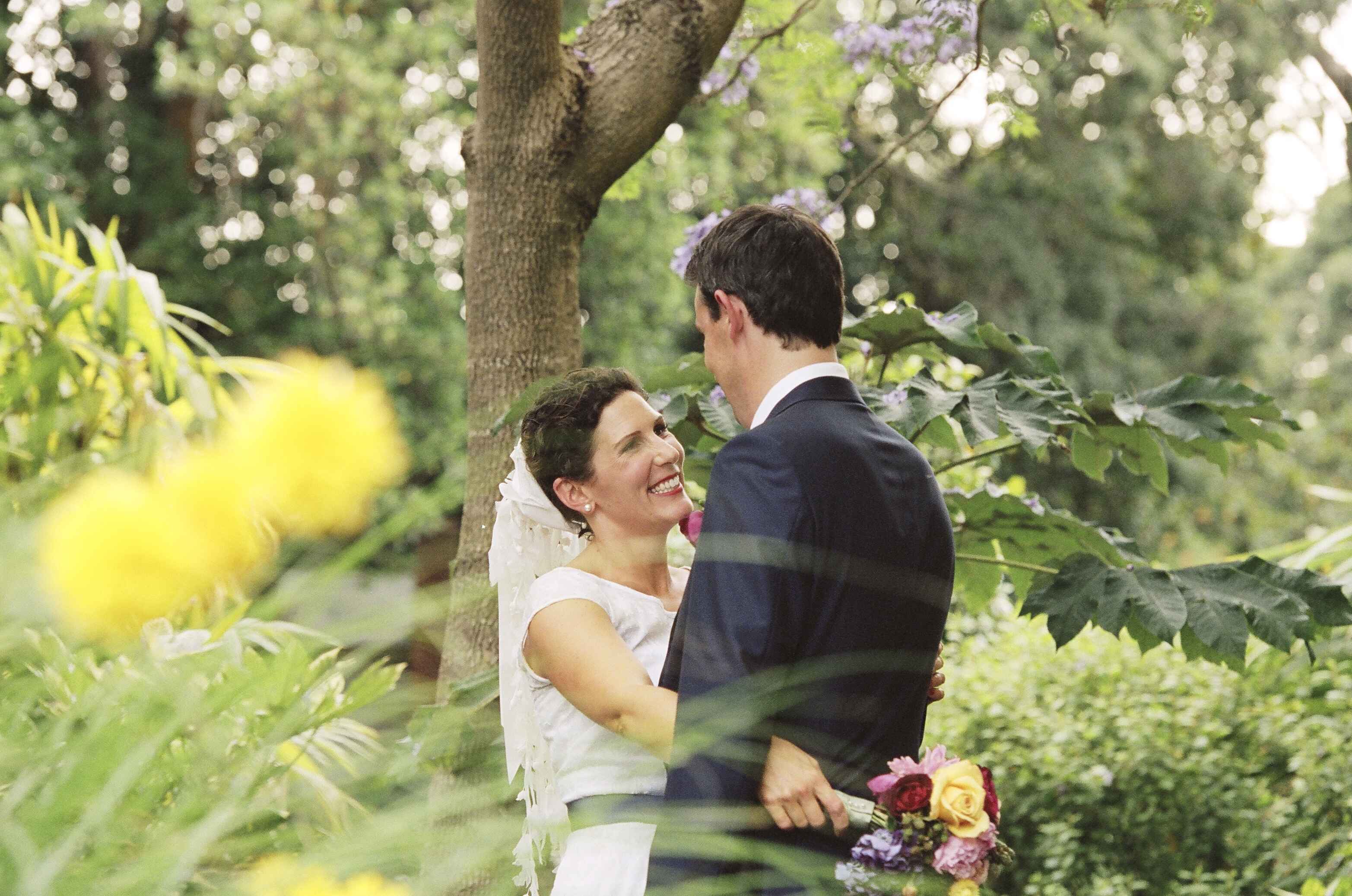 Elly and Charles at Gardens House, Royal Botanic Gardens & Top Paddock