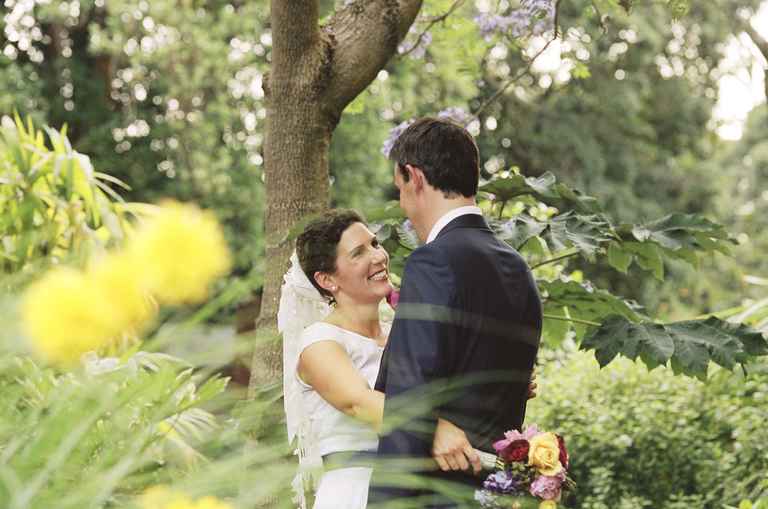 Elly and Charles at Gardens House, Royal Botanic Gardens & Top Paddock