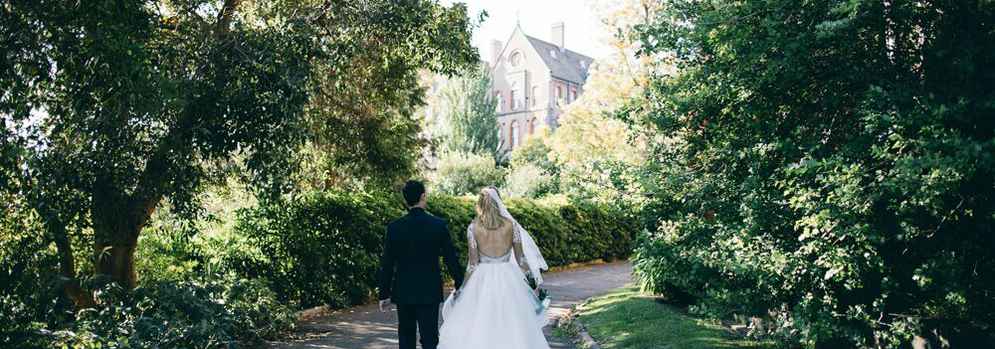 Brigitte and Angus at Abbotsford Convent