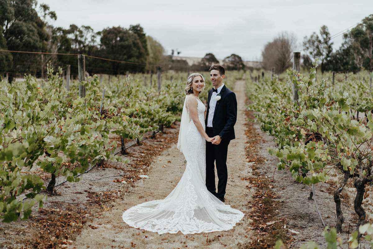 Best Winery Weddings at Glen Erin at Lancefield
