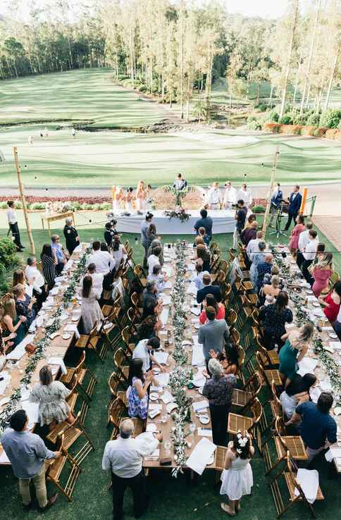 Rebecca and Sam at Bonville Golf Resort