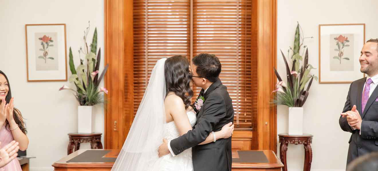 Jennifer and Evan at Sheraton Melbourne