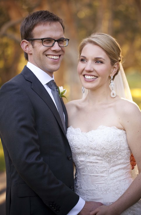 Kate and Guido at Vaucluse House Tearooms