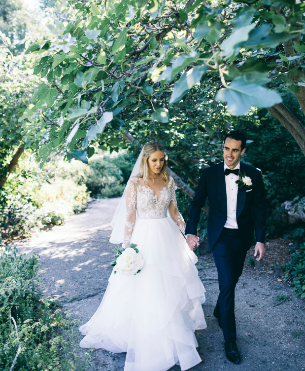 Brigitte and Angus at Abbotsford Convent