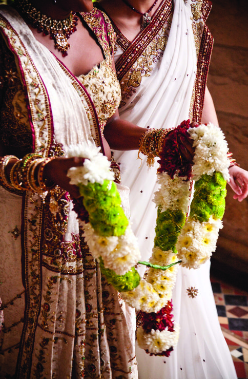 Geetha and Andrew at Curzon Hall