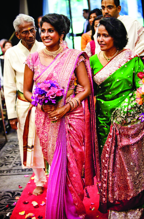 Geetha and Andrew at Curzon Hall