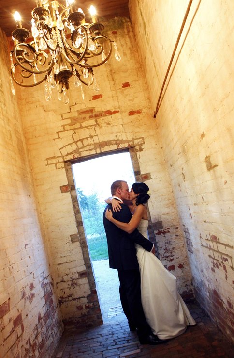 Emma and Charles at Stones of the Yarra Valley