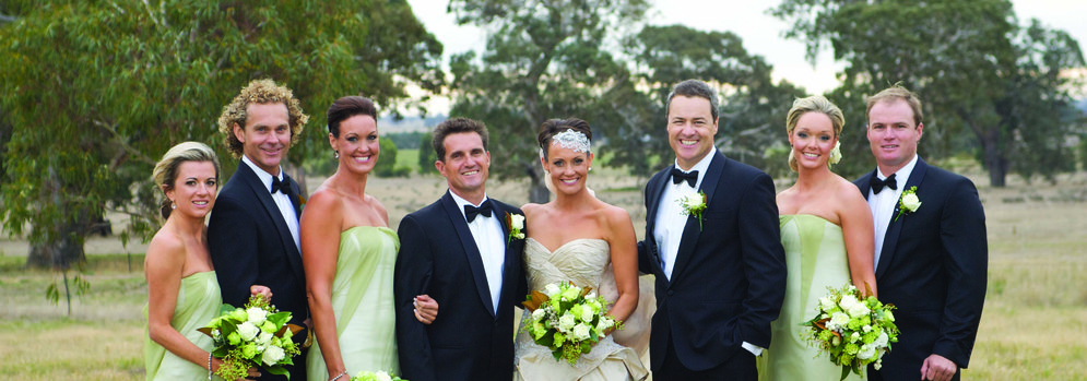 Joanna and Robert at Mount Surgeon Estate