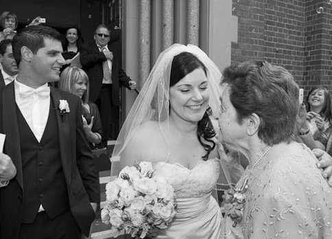 Maxine and Anthony at Flemington The Event Centre