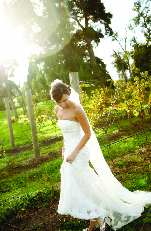 Pamela and Sean at Stones of the Yarra Valley