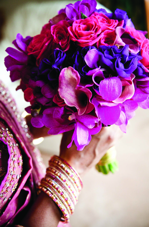 Geetha and Andrew at Curzon Hall