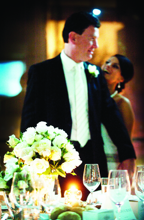 Reyna and Walter at Grand Hyatt