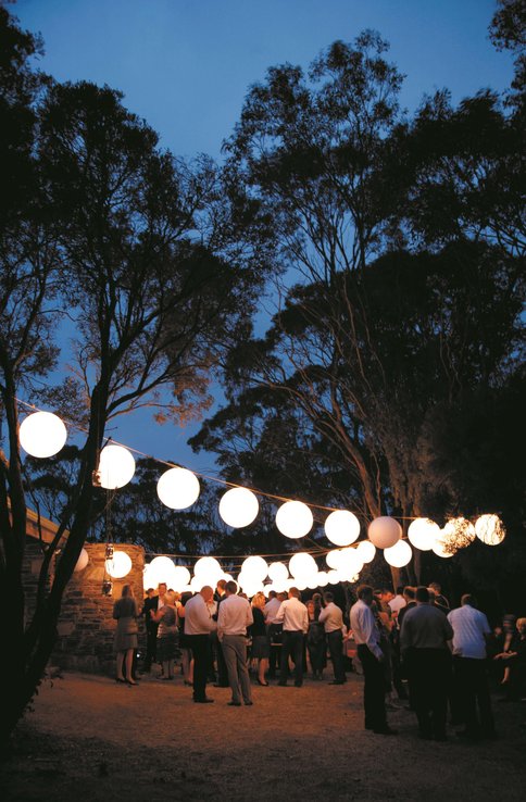 Courtney and Andrew's Wedding Reception at Boyd Baker House