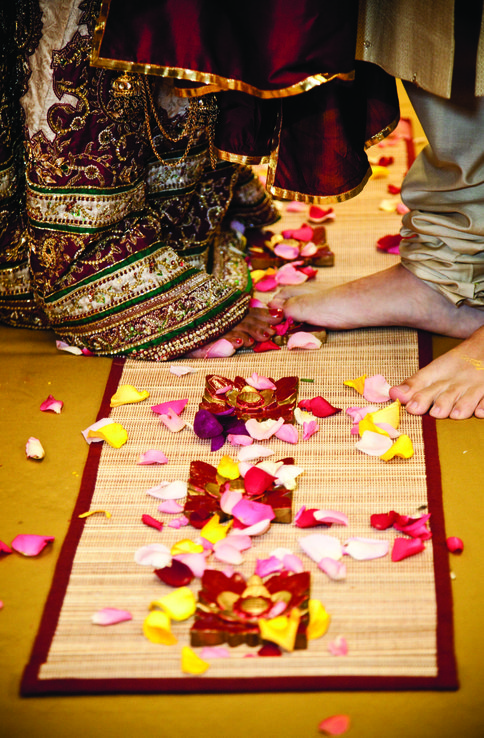 Geetha and Andrew at Curzon Hall