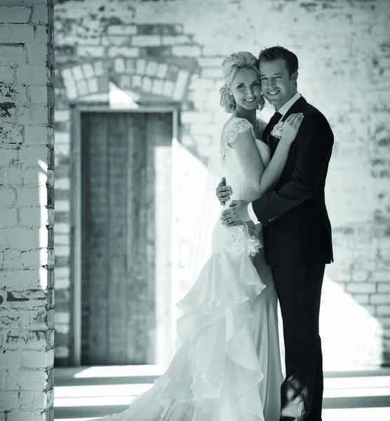 Natalie and Daniel at Stones Of The Yarra Valley