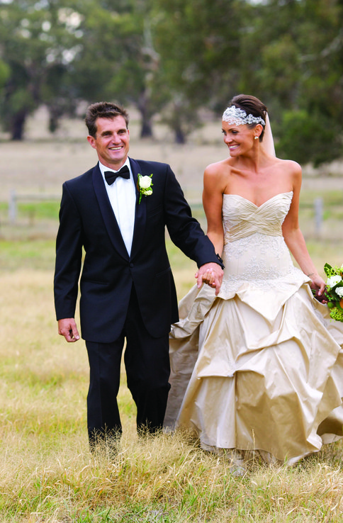 Joanna and Robert at Mount Surgeon Estate