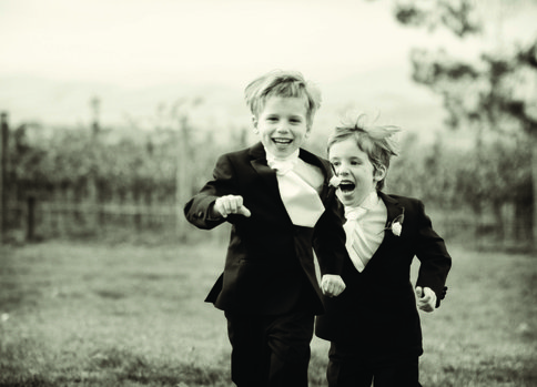 Pamela and Sean at Stones of the Yarra Valley