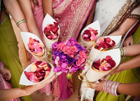 Geetha and Andrew at Curzon Hall