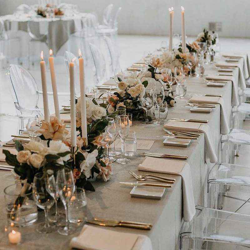Aerial South Wharf Weddings