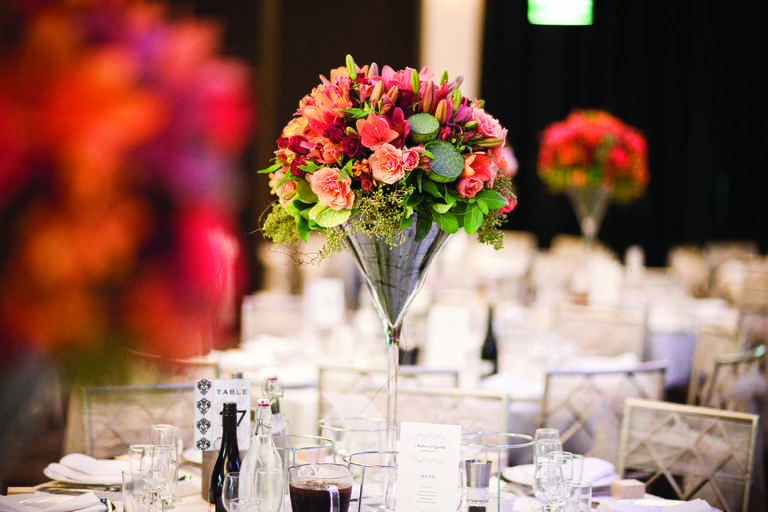 Geetha and Andrew at Curzon Hall