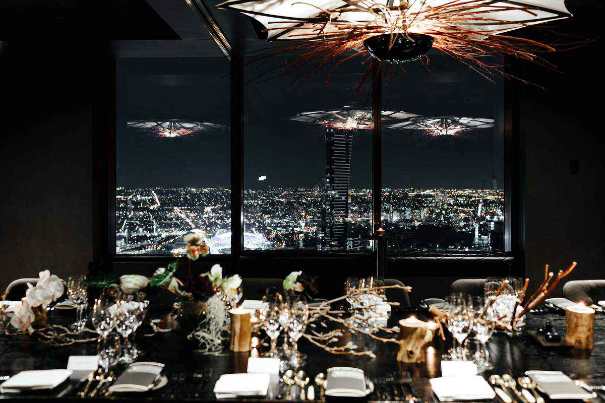 Best Wedding Venue in Melbourne - Vue De Monde