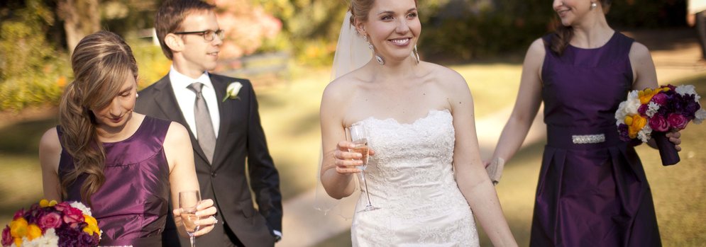 Kate and Guido at Vaucluse House Tearooms