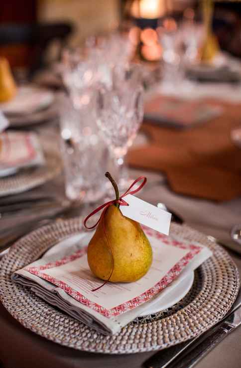 Wedding Table Setup and Giveaway - Sandy & Rod's Wedding at Great Hall University