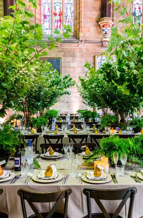 Rustic Wedding Venue - Sandy & Rod's Wedding at Great Hall University
