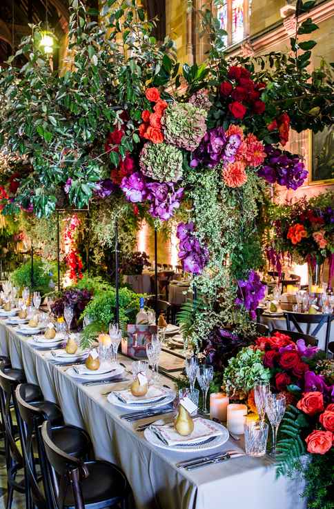 Elegant Wedding Reception Venue - Sandy & Rod's Wedding at Great Hall University