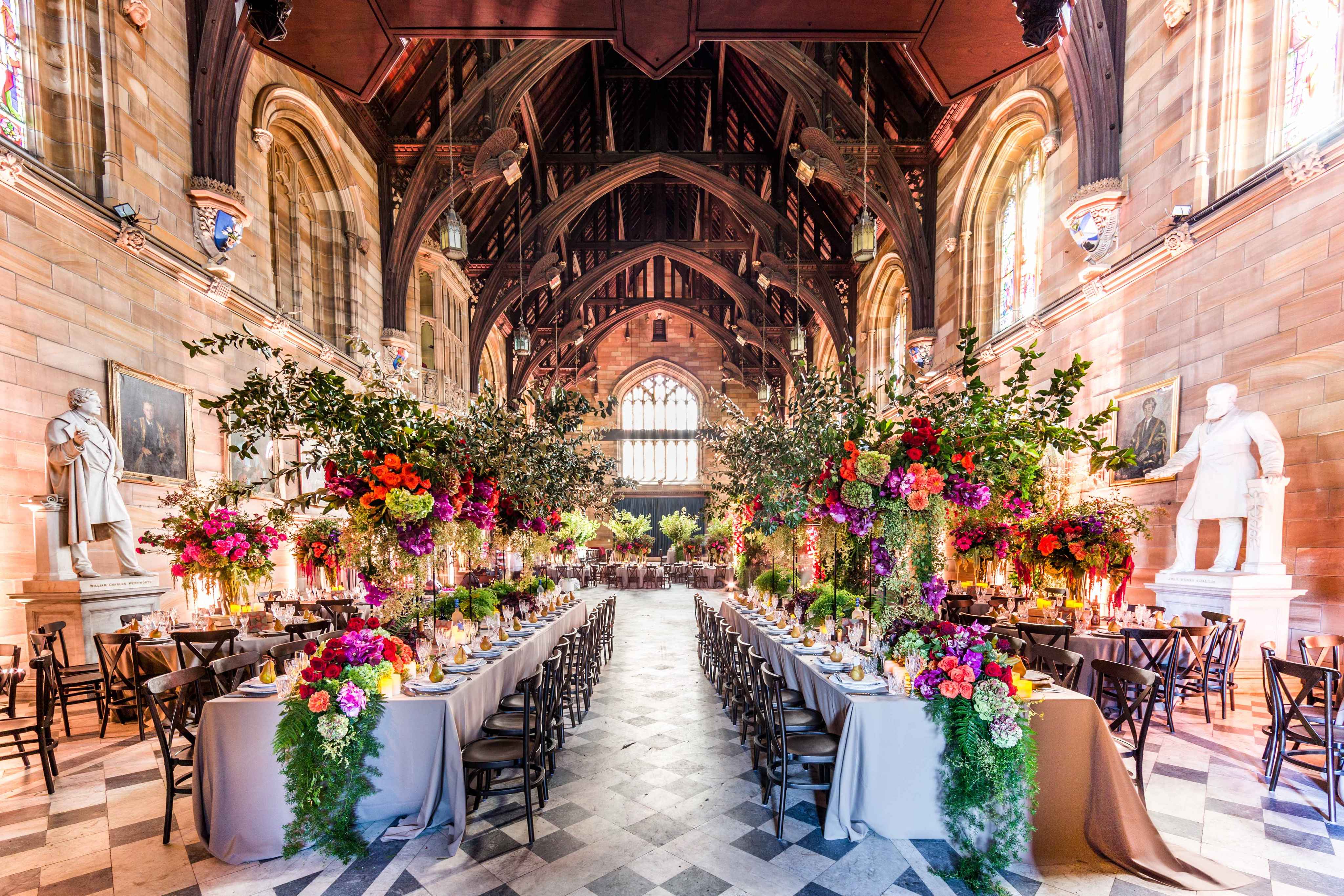 Sandy & Rod's Wedding at Great Hall University