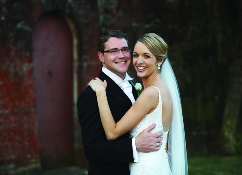 Amy and Stuart at Gunners Barracks