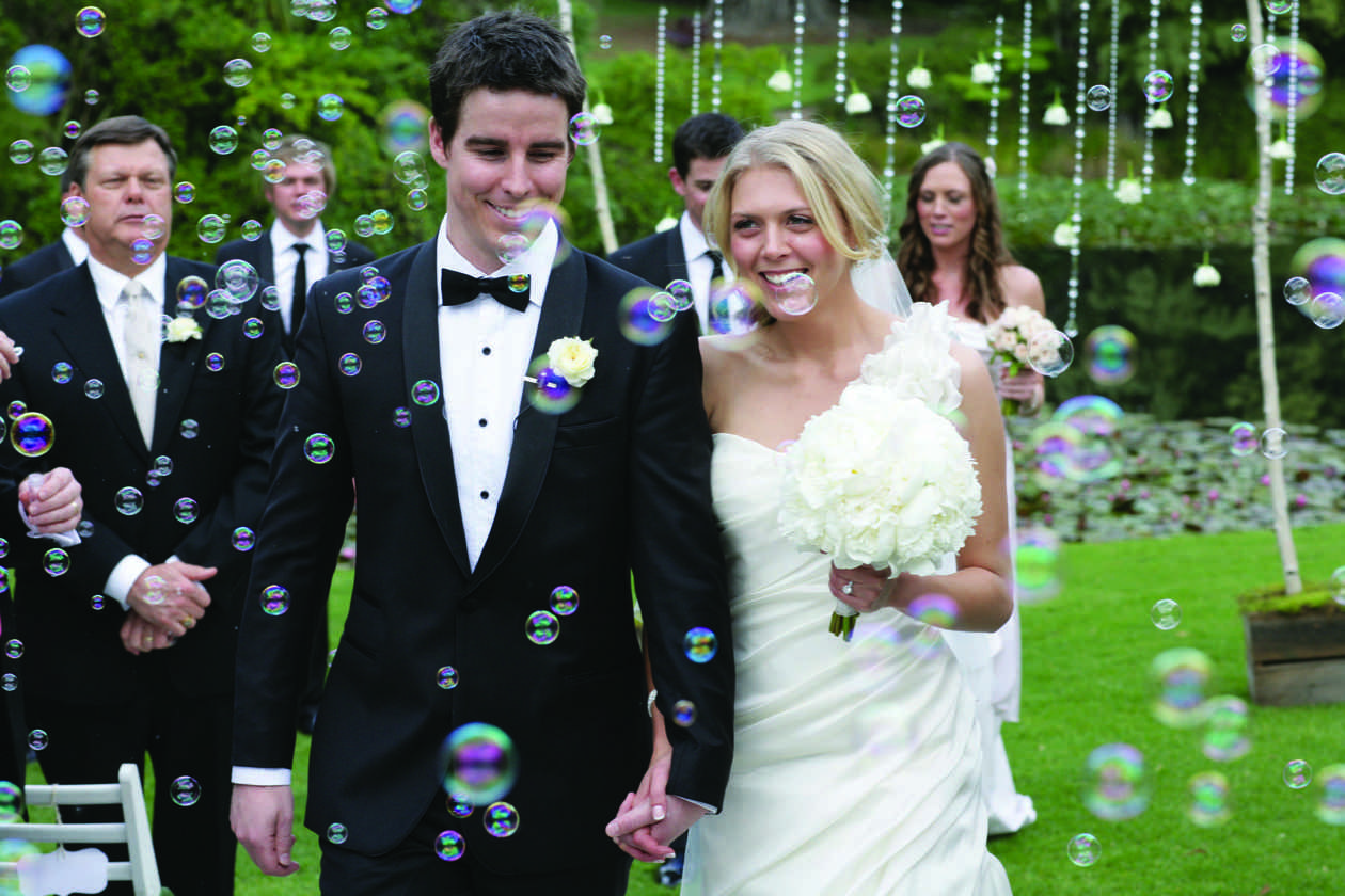 Lisa and Heath at Royal Botanic Gardens