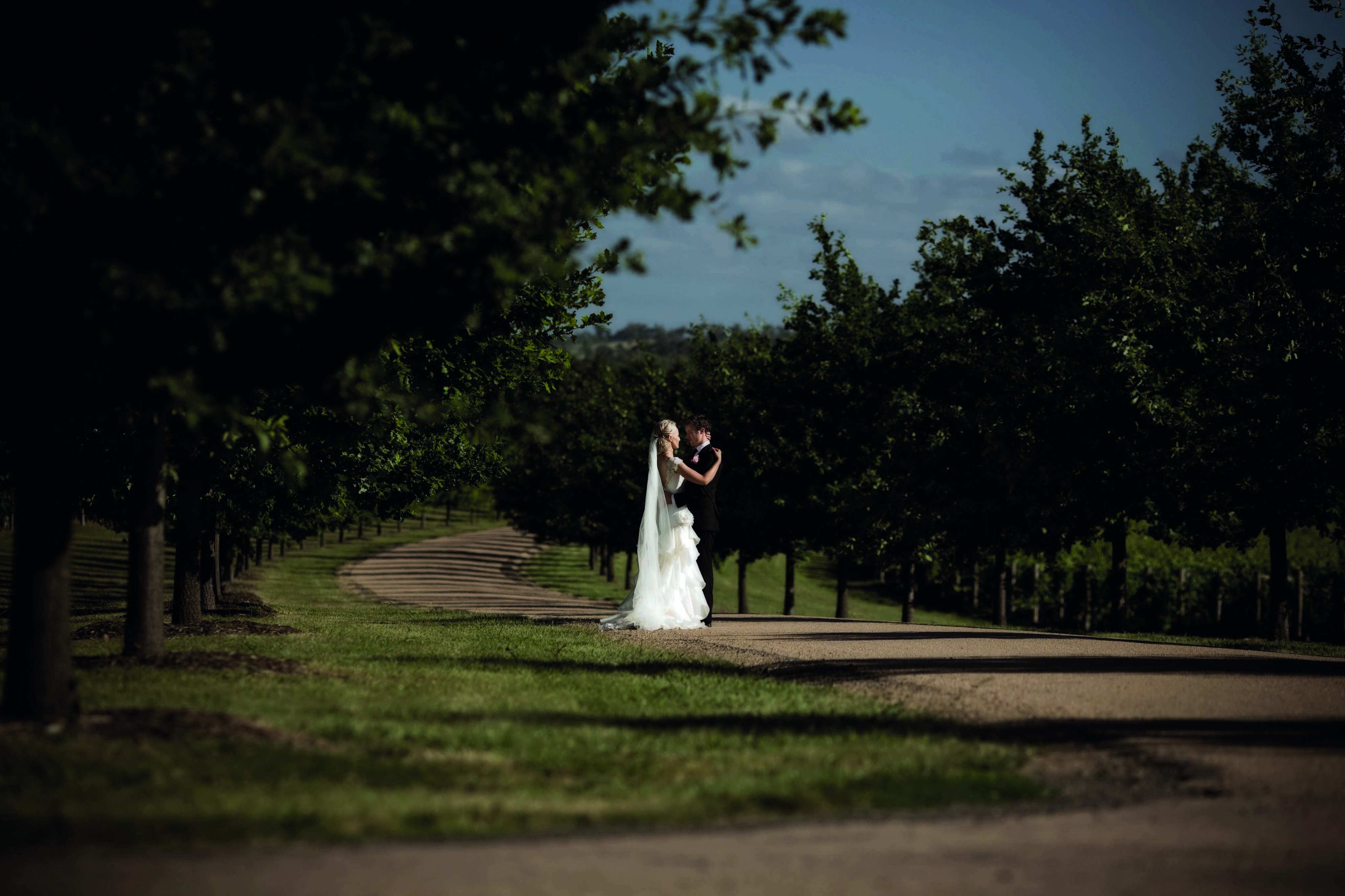 Natalie and Daniel at Stones Of The Yarra Valley