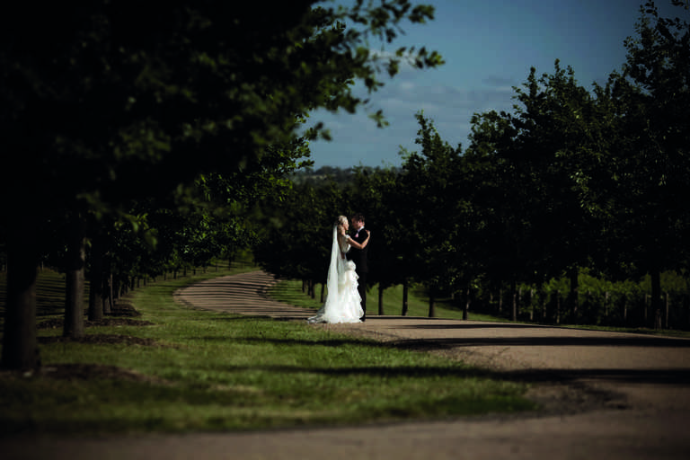 Natalie and Daniel at Stones Of The Yarra Valley