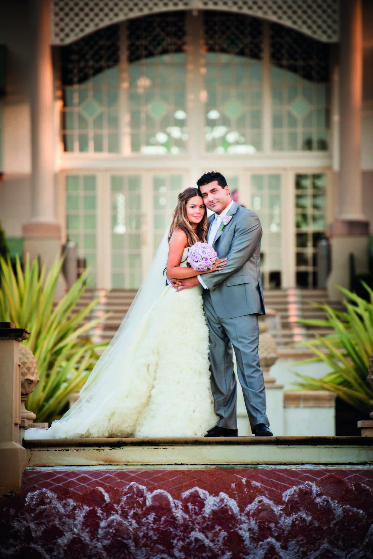 Alexandra and Sam at Hyatt Regency Sanctuary Cove