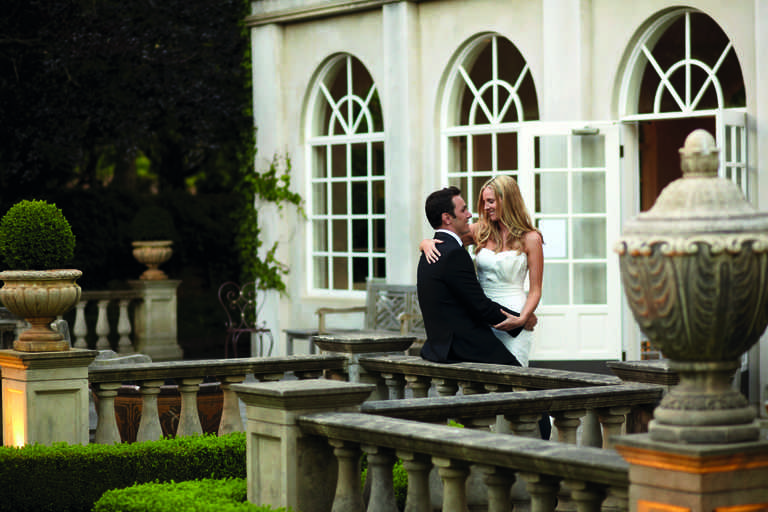 Susannah and Matthew at Milton Park